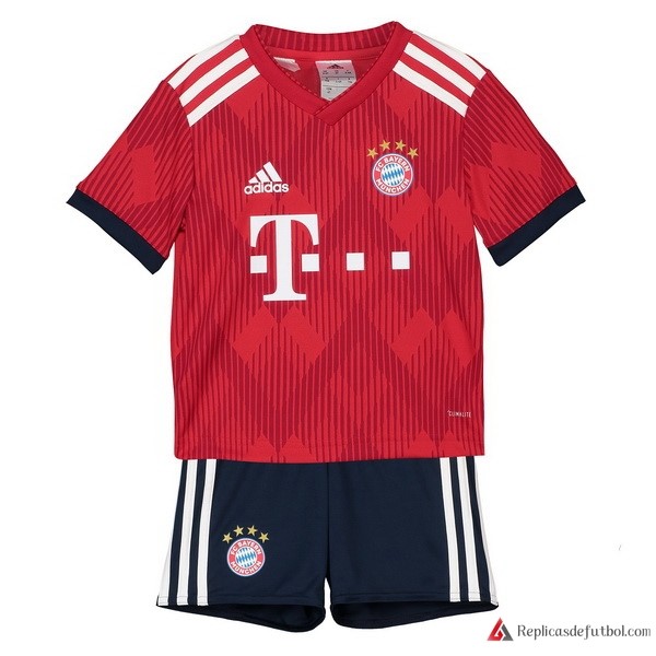 Camiseta Bayern Munich Primera equipación Niños 2018-2019 Rojo
